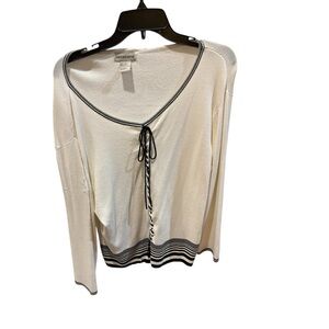 Notations long sleeve top